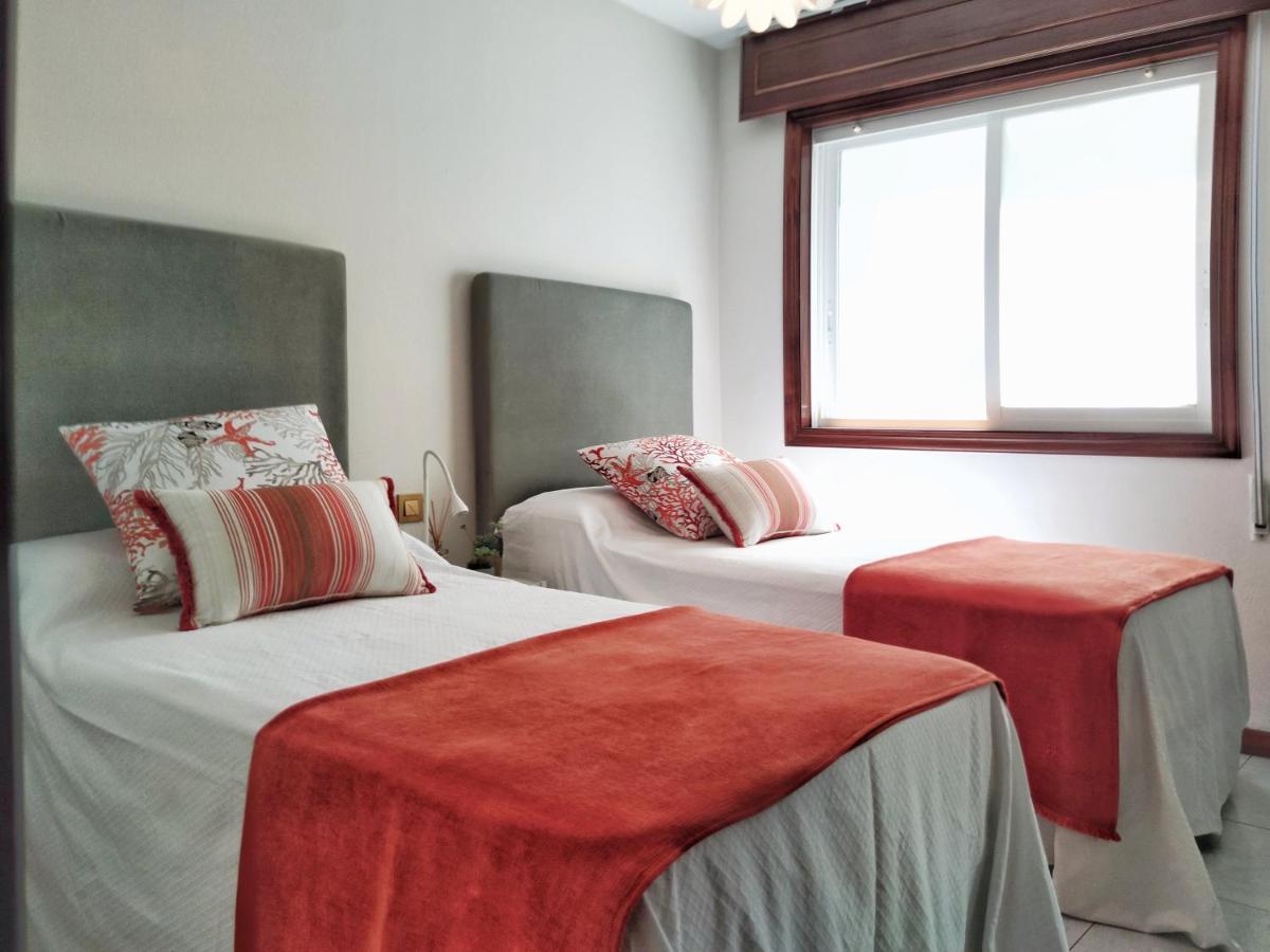 Desconectaengalicia Rosalia, 100M Playa Silgar Apartment Sanxenxo Exterior photo