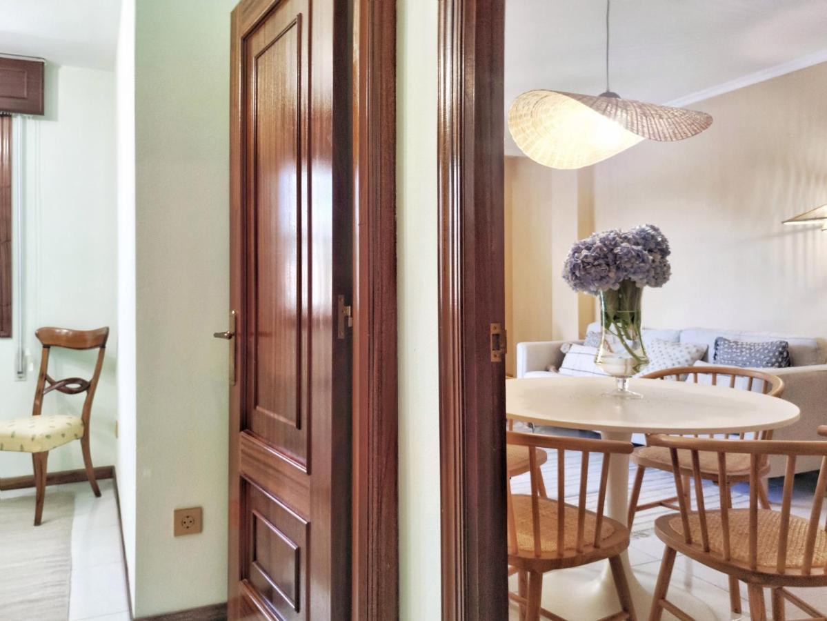 Desconectaengalicia Rosalia, 100M Playa Silgar Apartment Sanxenxo Exterior photo