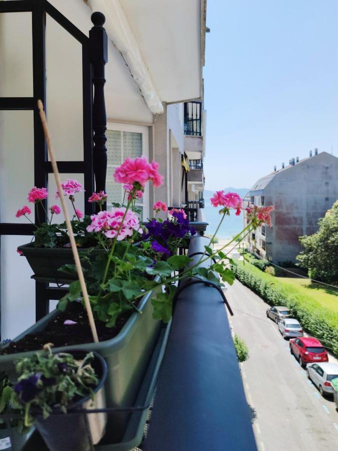 Desconectaengalicia Rosalia, 100M Playa Silgar Apartment Sanxenxo Exterior photo