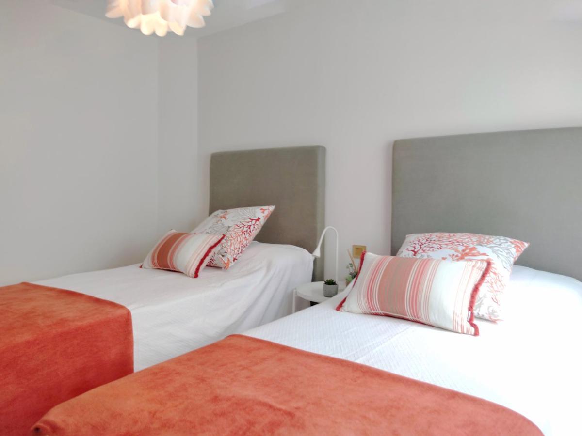 Desconectaengalicia Rosalia, 100M Playa Silgar Apartment Sanxenxo Exterior photo