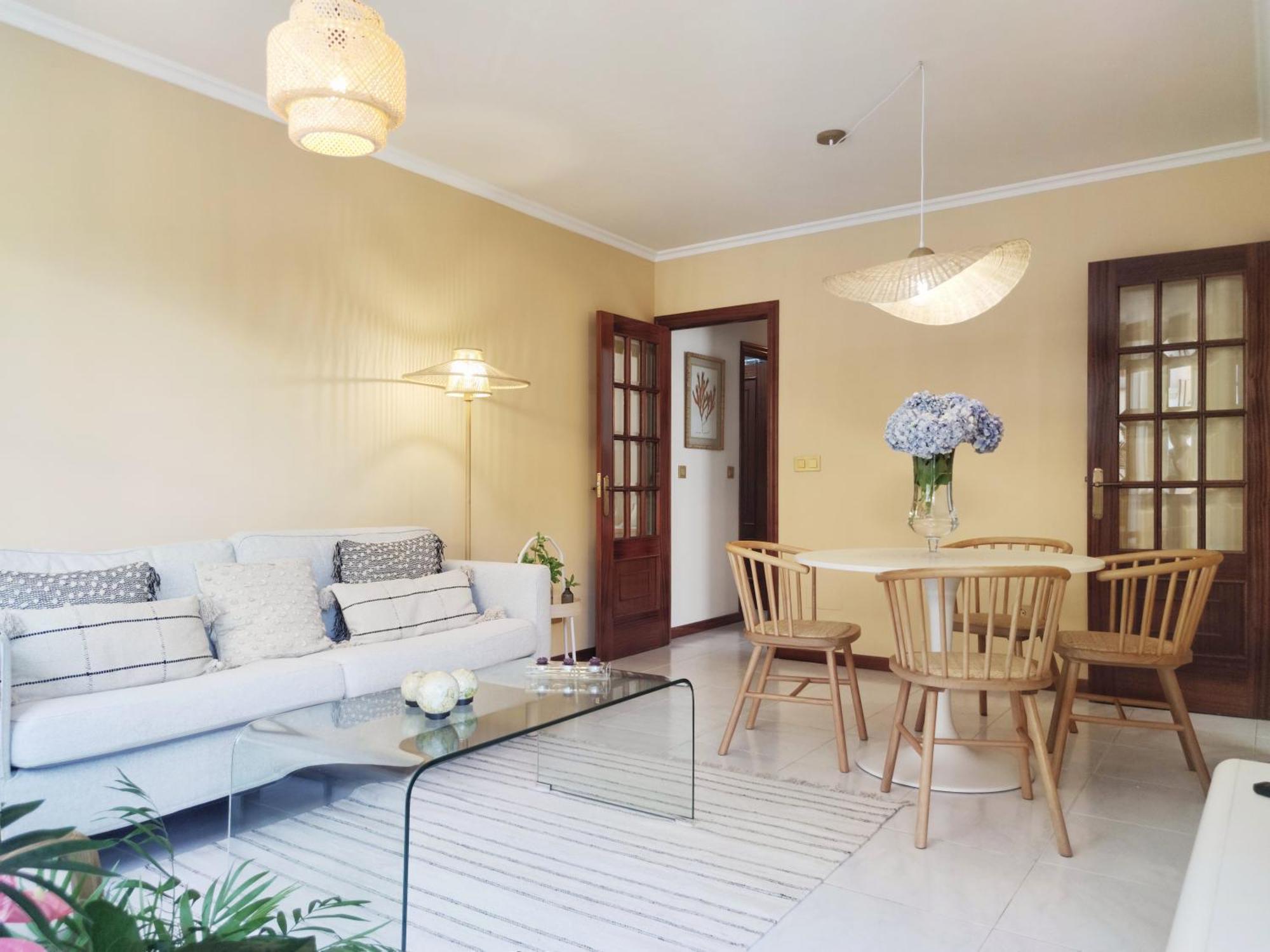 Desconectaengalicia Rosalia, 100M Playa Silgar Apartment Sanxenxo Exterior photo
