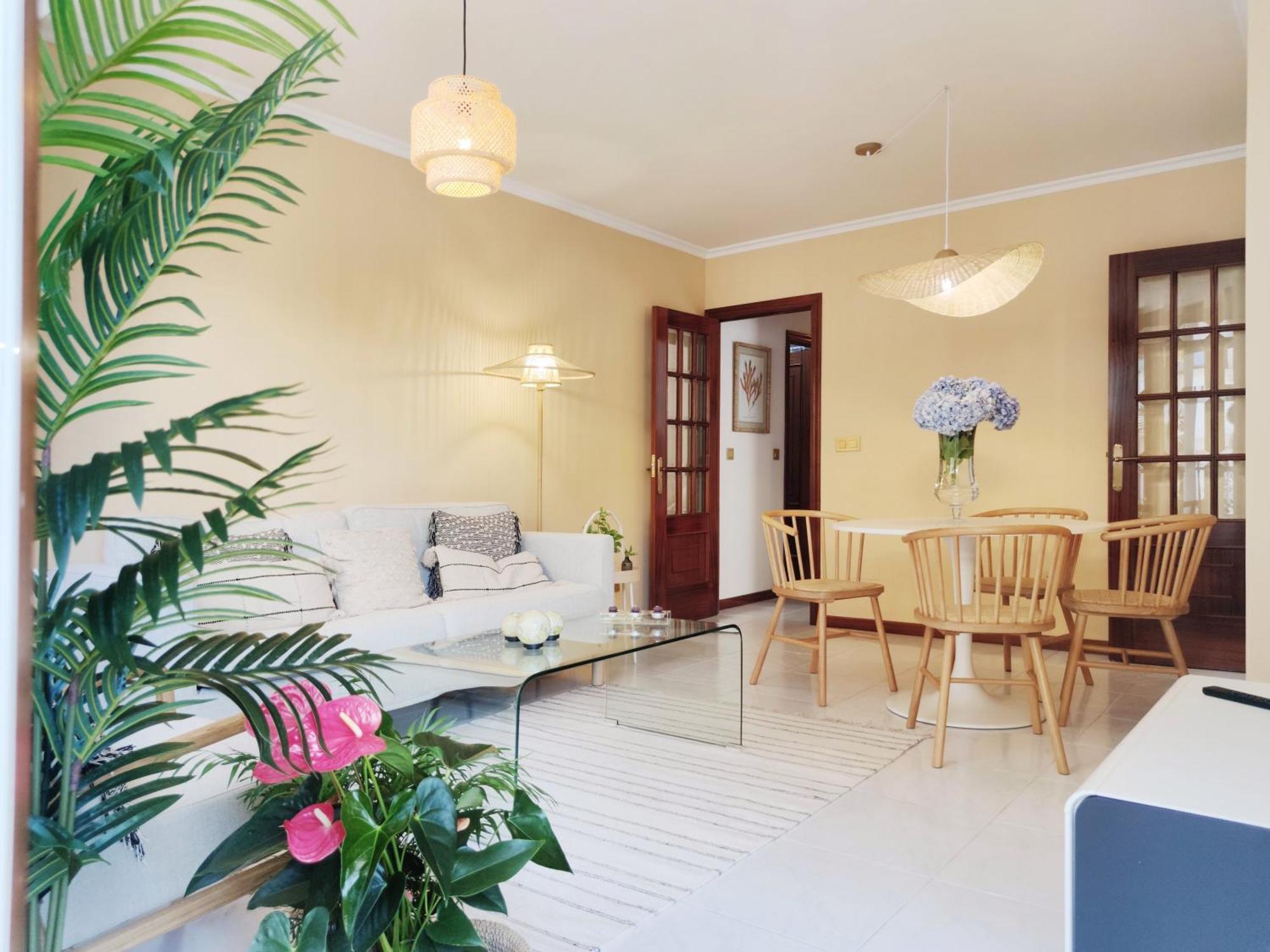 Desconectaengalicia Rosalia, 100M Playa Silgar Apartment Sanxenxo Exterior photo