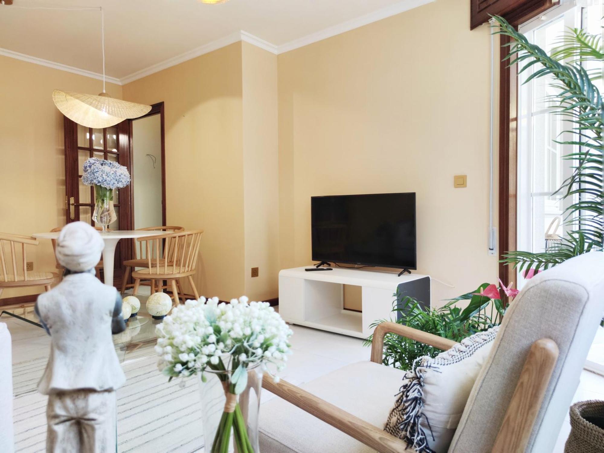 Desconectaengalicia Rosalia, 100M Playa Silgar Apartment Sanxenxo Exterior photo