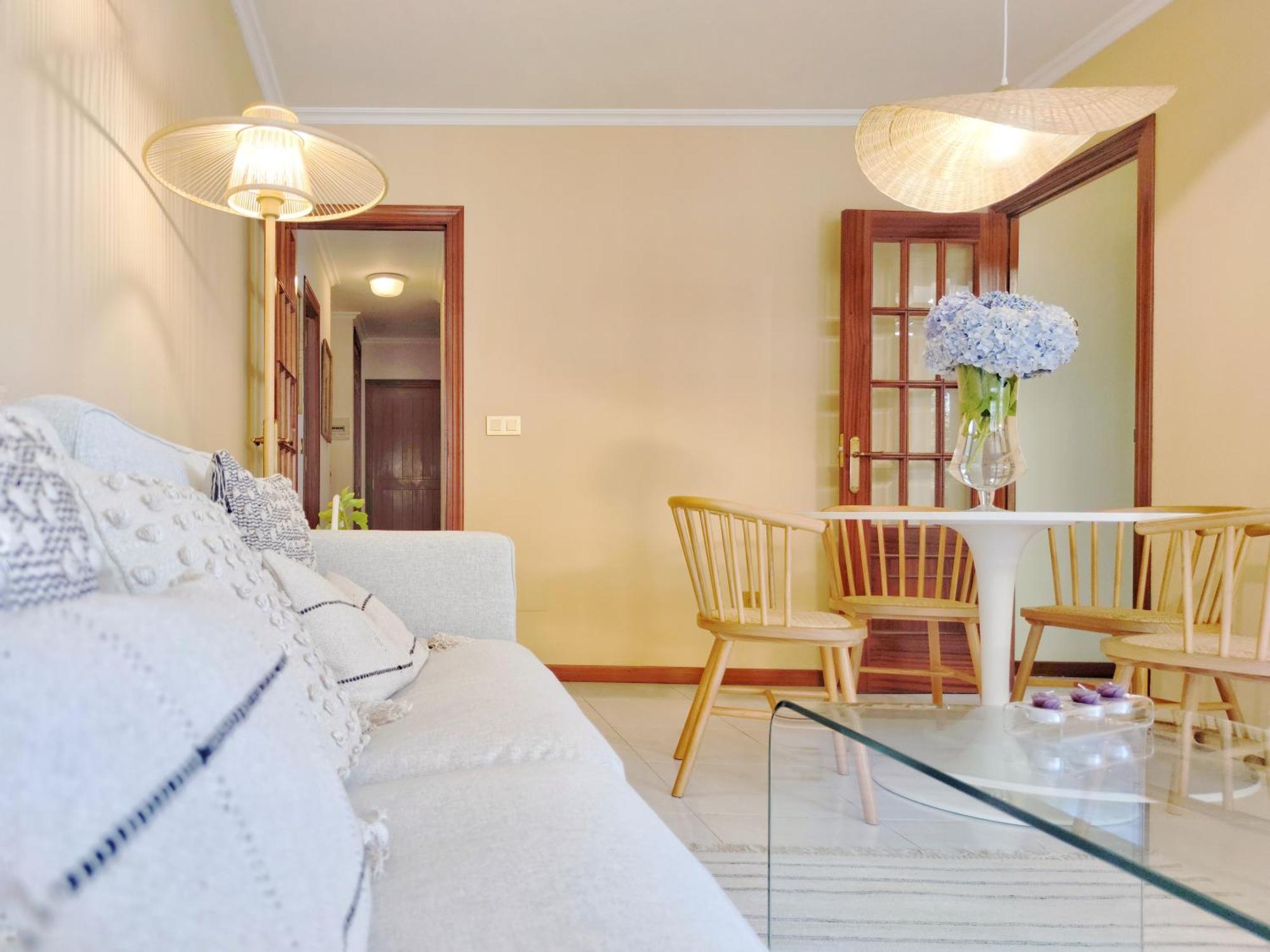 Desconectaengalicia Rosalia, 100M Playa Silgar Apartment Sanxenxo Exterior photo